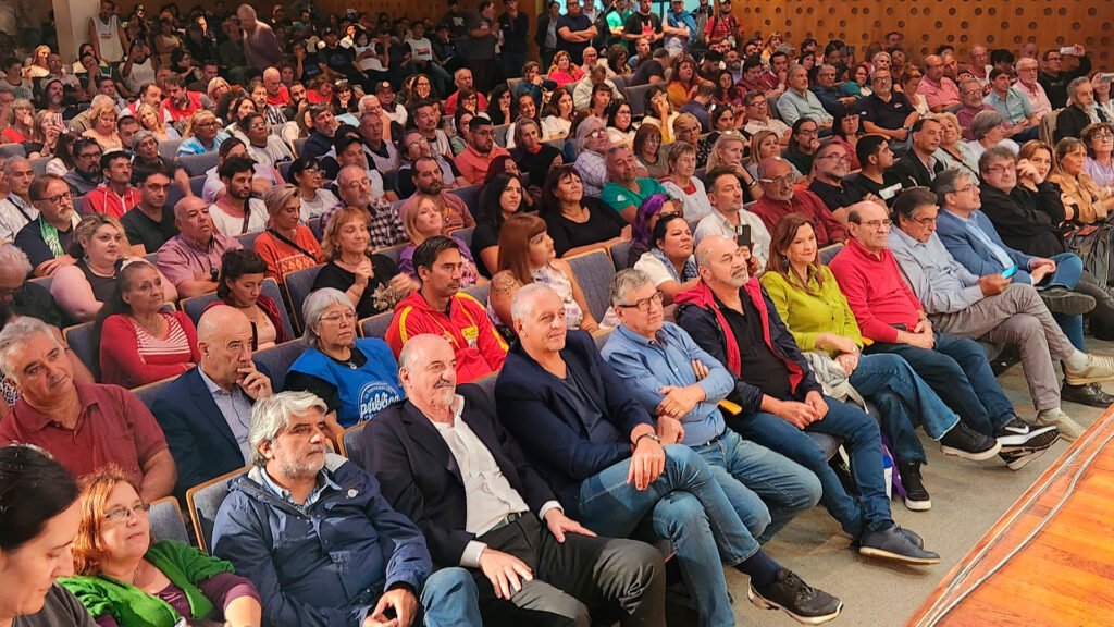 LA CTA pidió la unidad sindical. /Foto: X. 