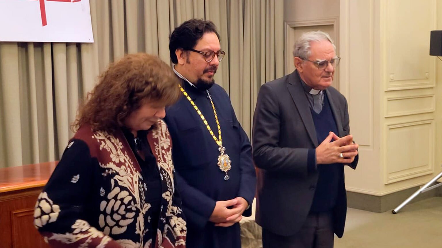 El encuentro ecuménico se realizó en la sede de la Conferencia Episcopal Argentina. /Foto: prensa.