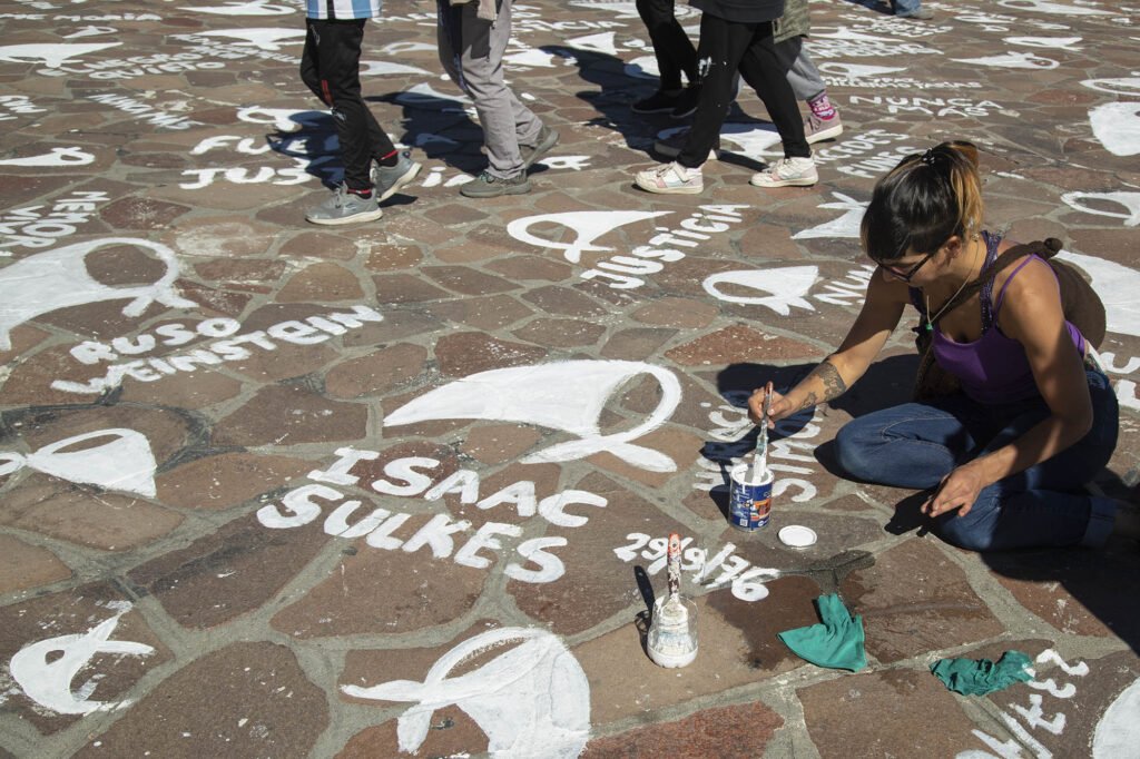 El Día de la Memoria en Bariloche. /Foto: Somos Tëlam.