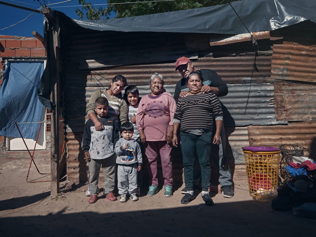 Pobreza en la Argentina.  Foto: Unicef José Bracesco.