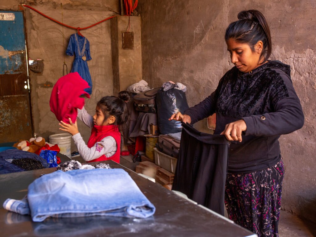 La indigencia en niñas y niños en Argentina aumentó al 14,3% en el 1er semestre de 2023.  Foto: Unicef José Bracesco.