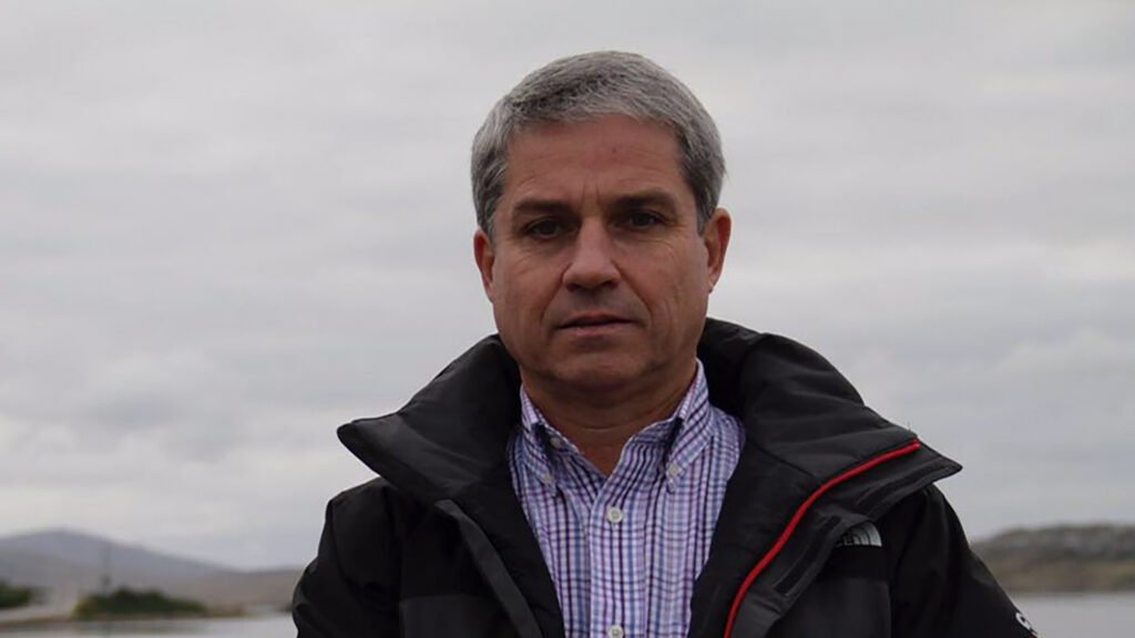 El secretario de Derechos Humanos del Centro Ex Combatientes Islas Malvinas de La Plata (Cecim) Ernesto Alonso