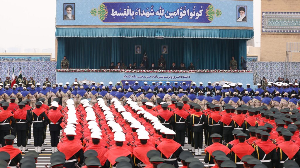 Las fuerzas armadas iraníes. /Foto: presidencia Irán. 