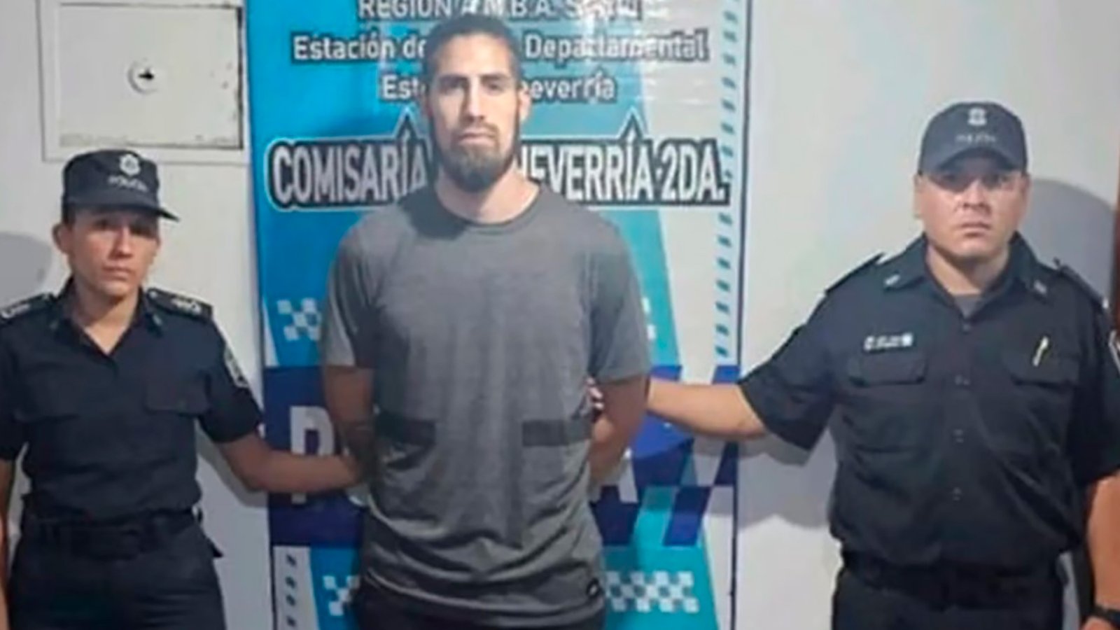 Condenaron al futbolista Junior Benítez a cinco años de prisión por violencia contra su expareja y familia – FM Digital Empalme