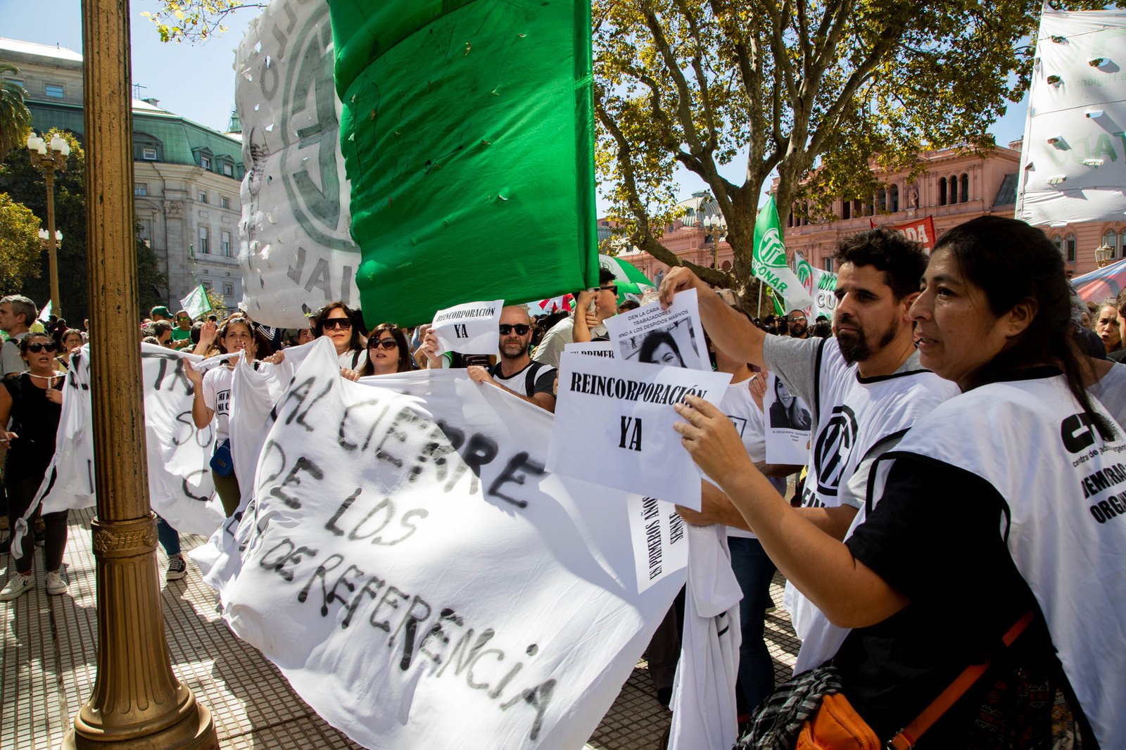 ATE Capital definió un “plan de acción estatal” con varias jornadas de protesta – FM Digital Empalme