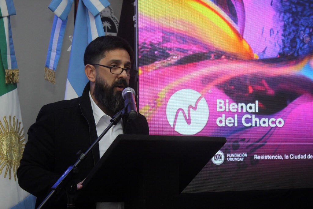 Se presentó en Buenos Aires la Bienal Internacional de Escultura 2024 de Chaco